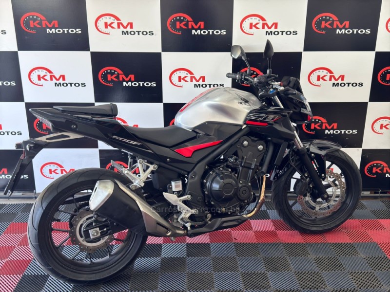 CB 500F ABS - 2021 - PORTãO