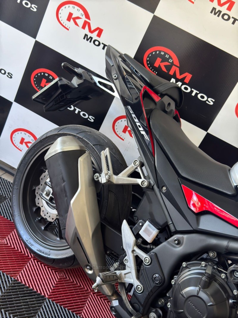 CB 500F ABS - 2021 - PORTãO