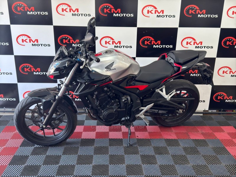 CB 500F ABS - 2021 - PORTãO