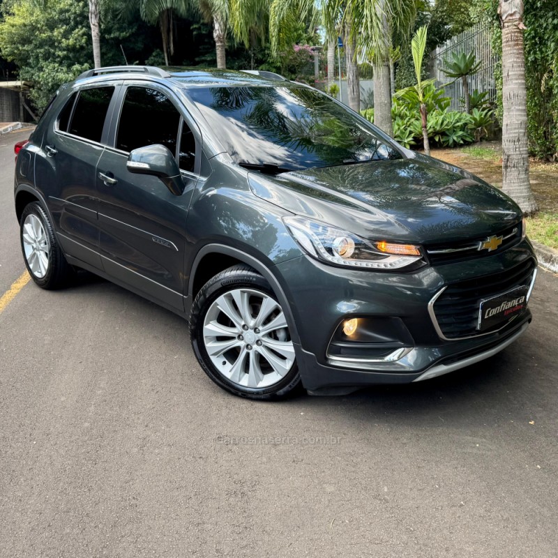 tracker 1.4 16v premier turbo flex 4p automatico 2019 campo bom