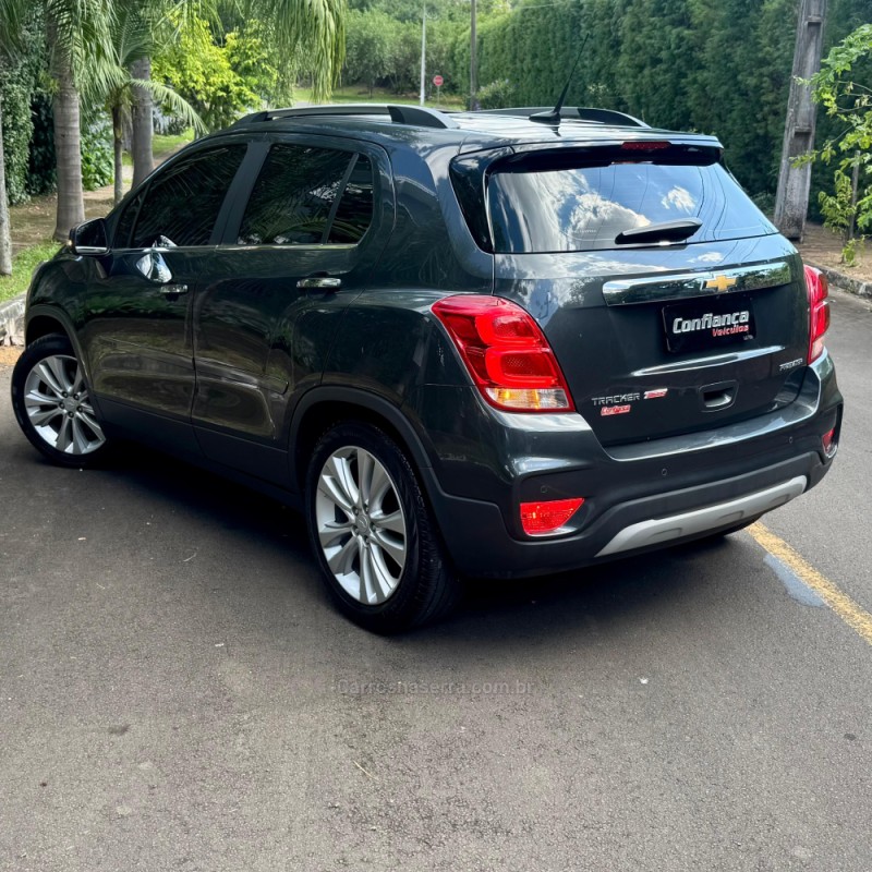 TRACKER 1.4 16V PREMIER TURBO FLEX 4P AUTOMÁTICO - 2019 - CAMPO BOM