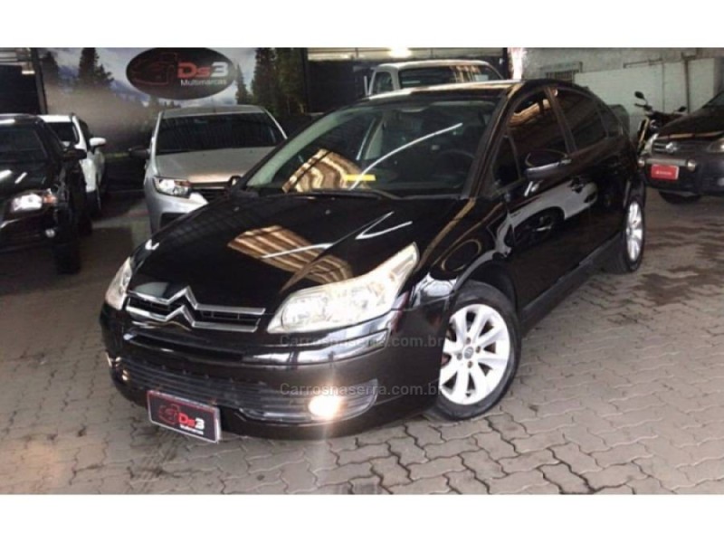 C4 1.6 GLX 16V FLEX 4P MANUAL - 2011 - CAXIAS DO SUL