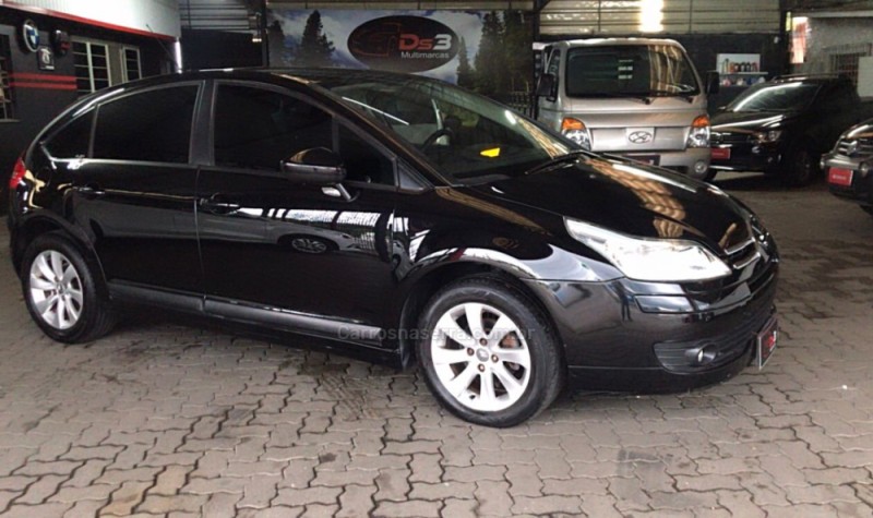 C4 1.6 GLX 16V FLEX 4P MANUAL - 2011 - CAXIAS DO SUL