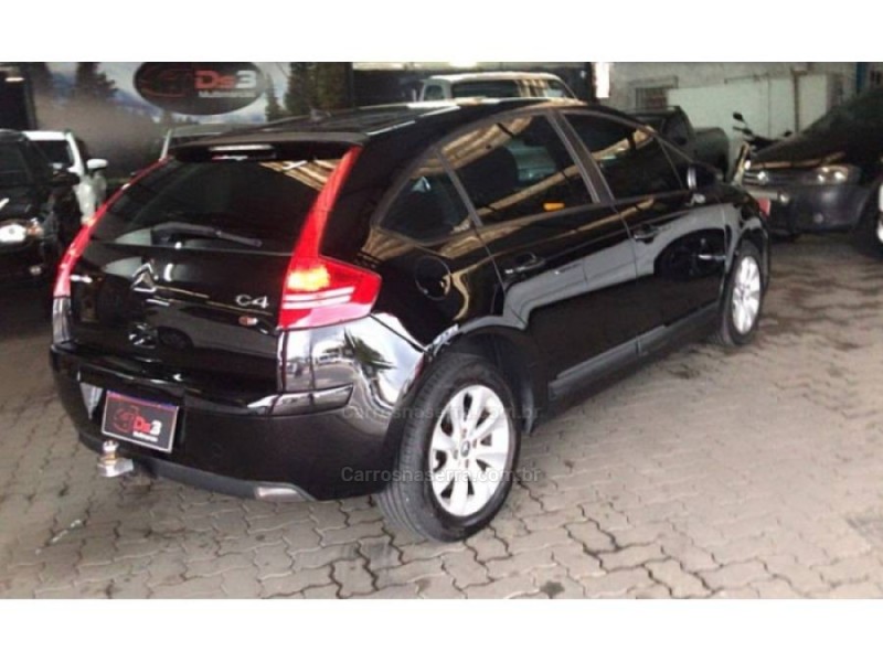 C4 1.6 GLX 16V FLEX 4P MANUAL - 2011 - CAXIAS DO SUL