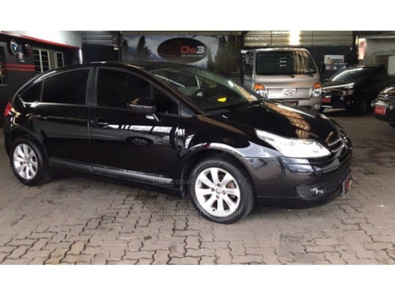 C4 1.6 GLX 16V FLEX 4P MANUAL - 2011 - CAXIAS DO SUL