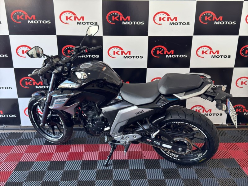 FAZER FZ25 ABS - 2018 - PORTãO