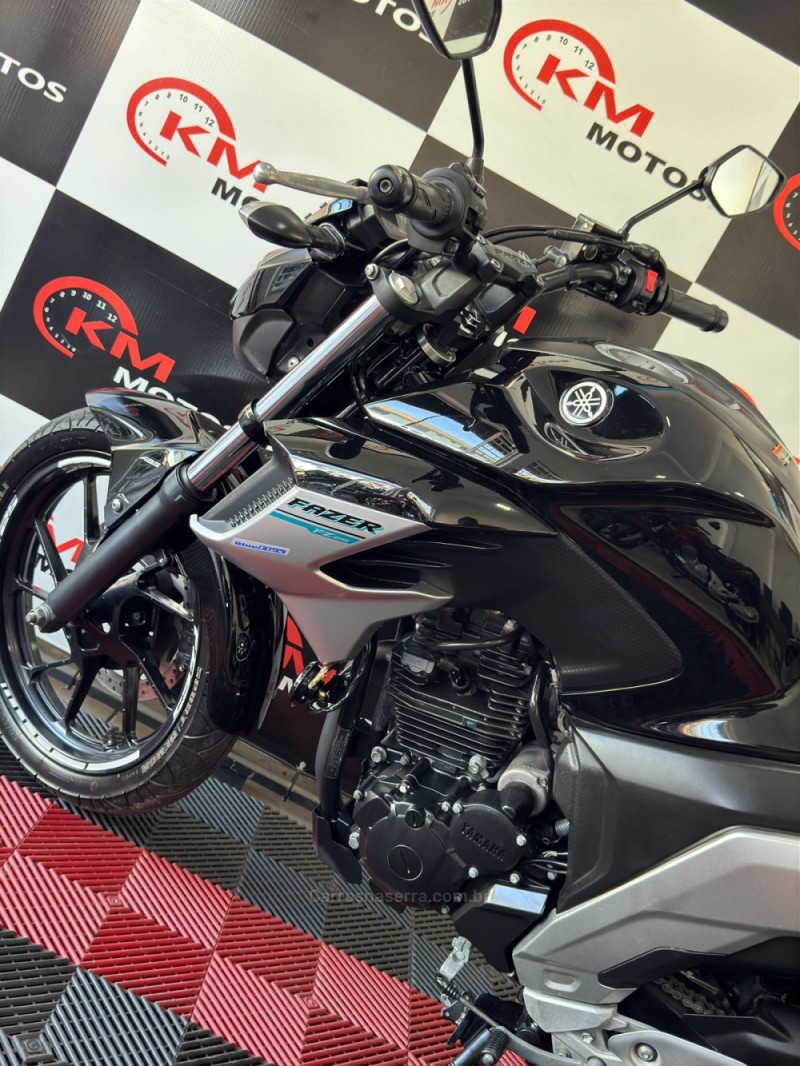 FAZER FZ25 ABS - 2018 - PORTãO