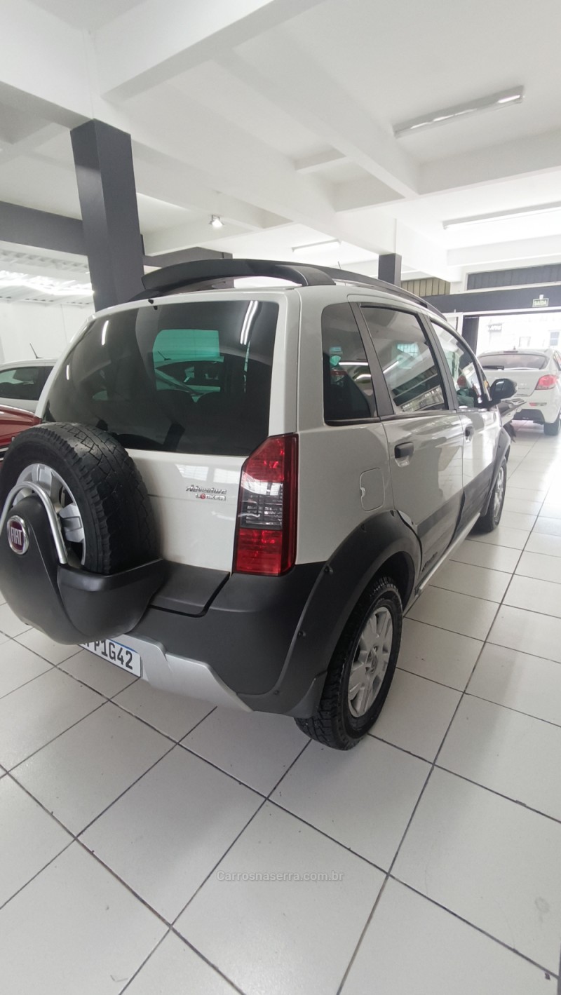 IDEA 1.8 MPI ADVENTURE 8V FLEX 4P MANUAL - 2009 - CAXIAS DO SUL