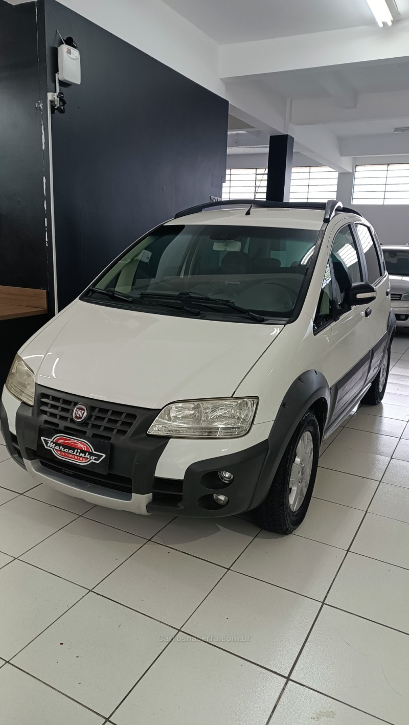 IDEA 1.8 MPI ADVENTURE 8V FLEX 4P MANUAL - 2009 - CAXIAS DO SUL