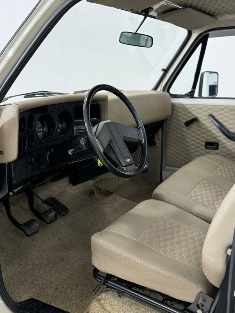 D20 4.0 CUSTOM DE LUXE CS 8V TURBO DIESEL 2P MANUAL - 1986 - IVOTI