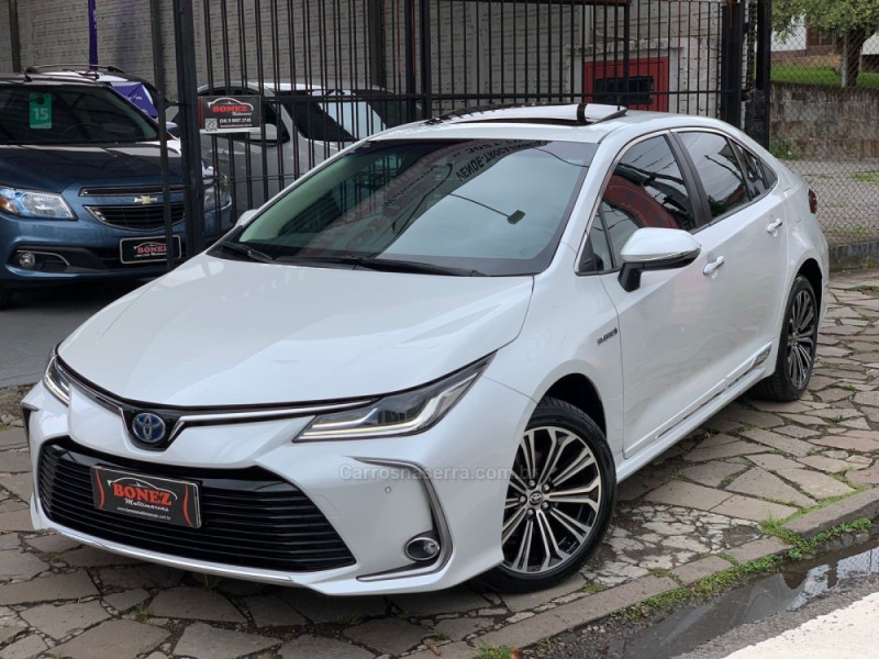 COROLLA 1.8 ALTIS PREMIUM 16V HÍBRIDO 4P AUTOMÁTICO - 2023 - CAXIAS DO SUL