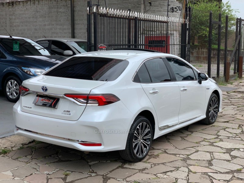 COROLLA 1.8 ALTIS PREMIUM 16V HÍBRIDO 4P AUTOMÁTICO - 2023 - CAXIAS DO SUL