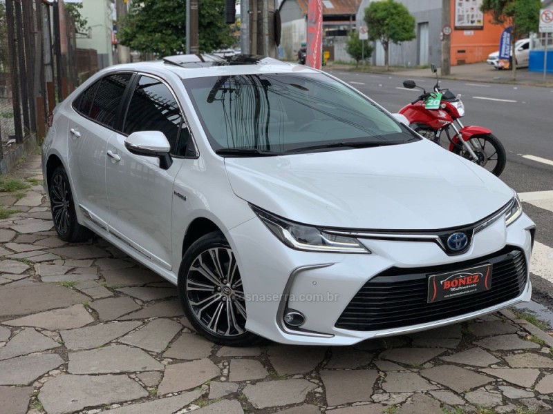 COROLLA 1.8 ALTIS PREMIUM 16V HÍBRIDO 4P AUTOMÁTICO - 2023 - CAXIAS DO SUL