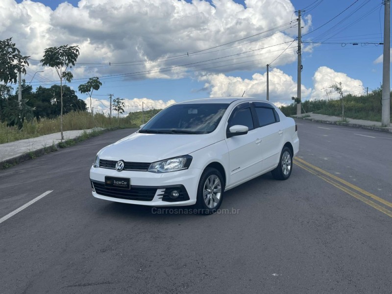 VOYAGE 1.6 MI COMFORTLINE 8V FLEX 4P MANUAL - 2018 - BENTO GONçALVES