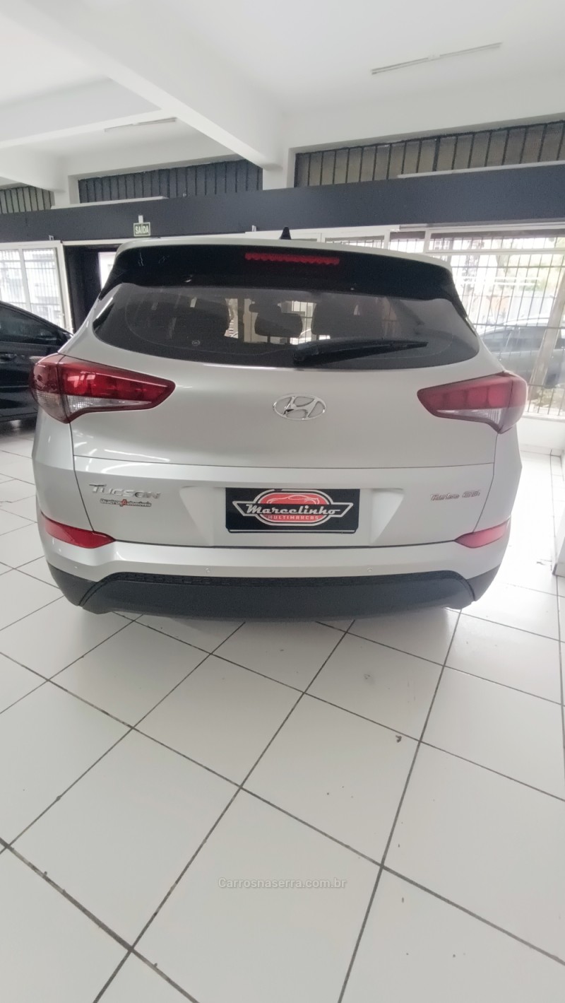 TUCSON 1.6 16V T-GDI GASOLINA GLS ECOSHIFT - 2019 - CAXIAS DO SUL