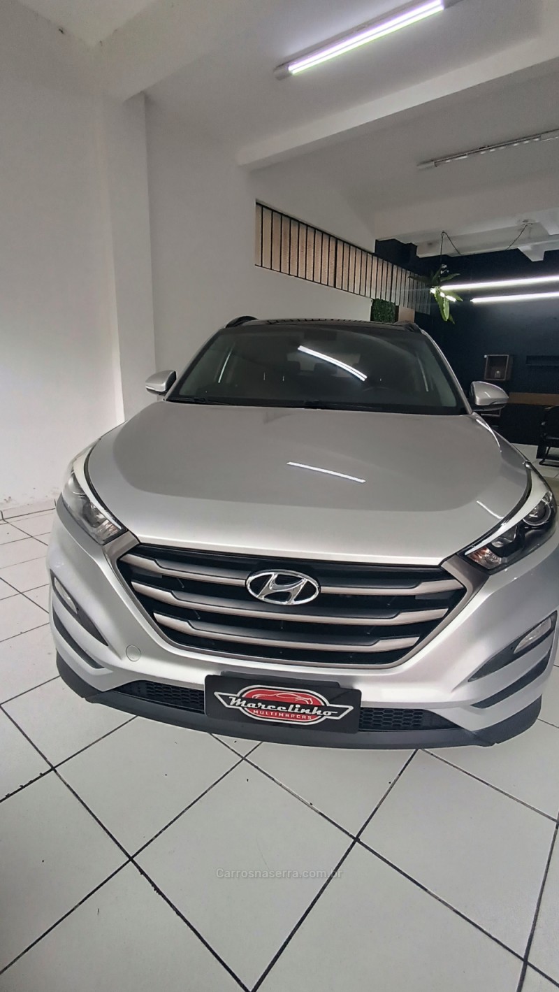 TUCSON 1.6 16V T-GDI GASOLINA GLS ECOSHIFT