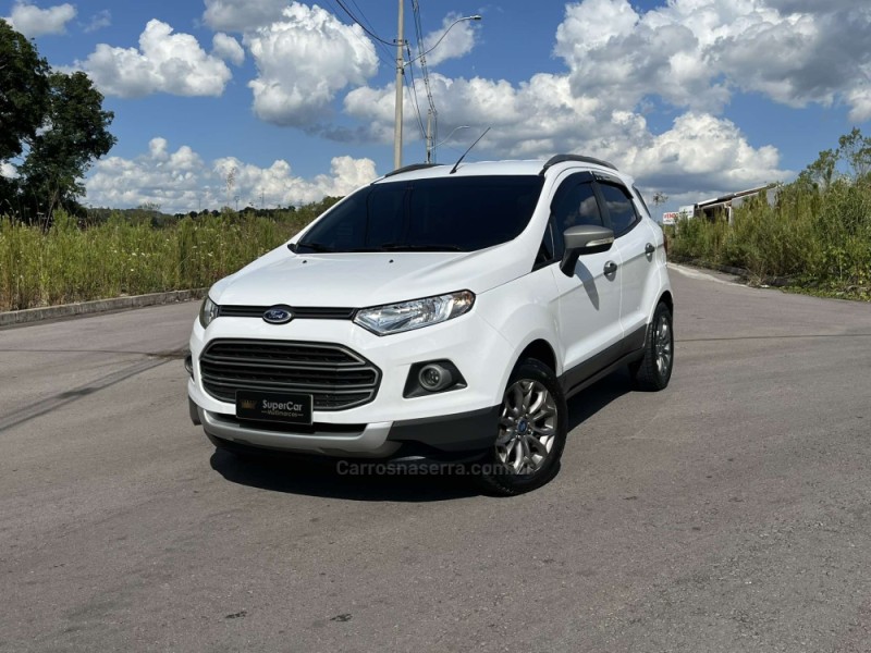 ecosport 1.6 freestyle 16v flex 4p manual 2014 bento goncalves