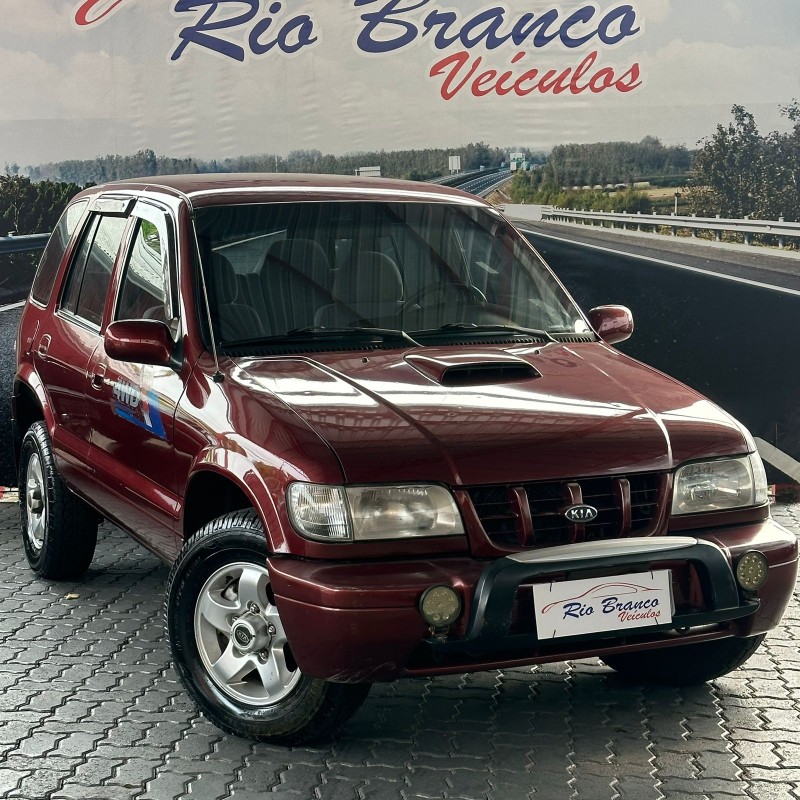 SPORTAGE 2.0 DLX 4X4 TURBO INTERCOOLER DIESEL 4P MANUAL - 2001 - CAXIAS DO SUL