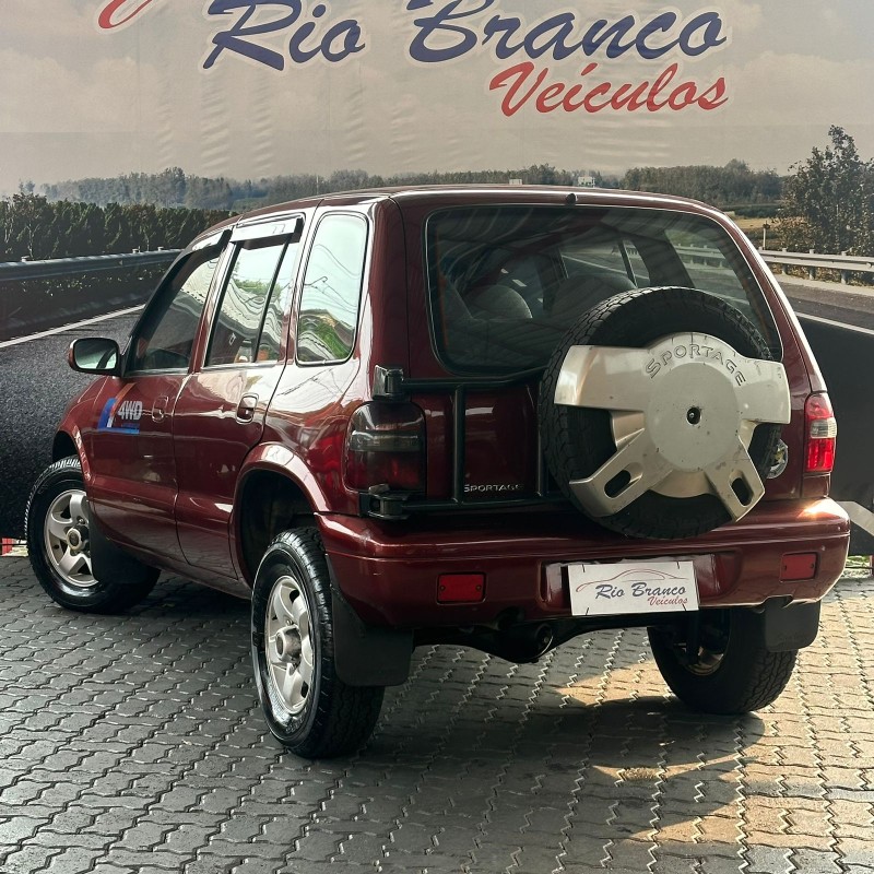 SPORTAGE 2.0 DLX 4X4 TURBO INTERCOOLER DIESEL 4P MANUAL - 2001 - CAXIAS DO SUL