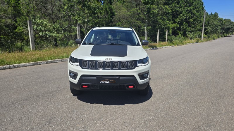 COMPASS 2.0 16V DIESEL TRAILHAWK 4X4 AUTOMÁTICO - 2017 - BENTO GONçALVES