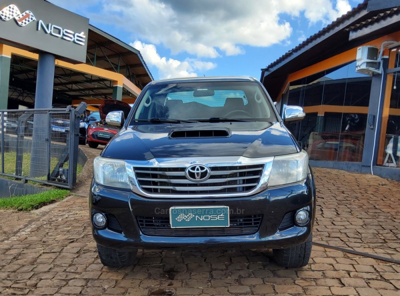 HILUX 3.0 SR 4X4 CD 16V TURBO INTERCOOLER DIESEL 4P AUTOMÁTICO - 2012 - NãO-ME-TOQUE