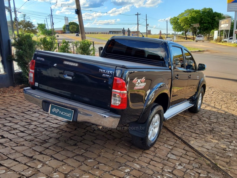 HILUX 3.0 SR 4X4 CD 16V TURBO INTERCOOLER DIESEL 4P AUTOMÁTICO - 2012 - NãO-ME-TOQUE