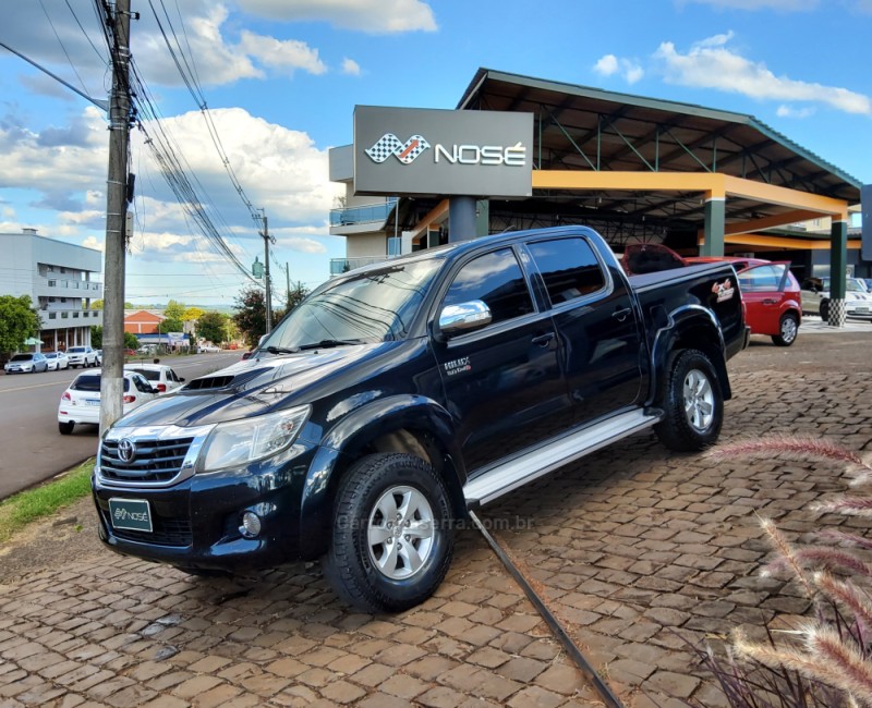 HILUX 3.0 SR 4X4 CD 16V TURBO INTERCOOLER DIESEL 4P AUTOMÁTICO