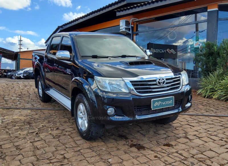 HILUX 3.0 SR 4X4 CD 16V TURBO INTERCOOLER DIESEL 4P AUTOMÁTICO - 2012 - NãO-ME-TOQUE