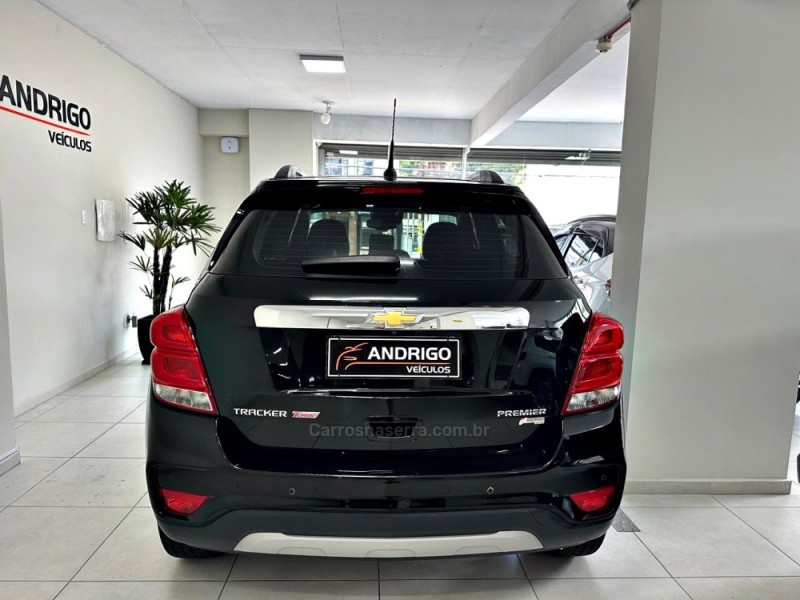 TRACKER 1.4 16V PREMIER TURBO FLEX 4P AUTOMÁTICO - 2019 - CAXIAS DO SUL