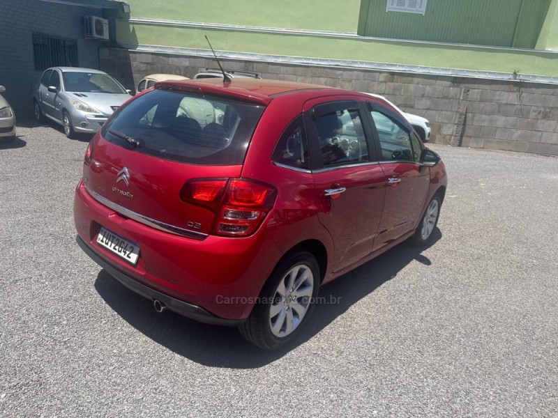 C3 1.6 EXCLUSIVE 16V FLEX 4P AUTOMÁTICO - 2014 - CAXIAS DO SUL