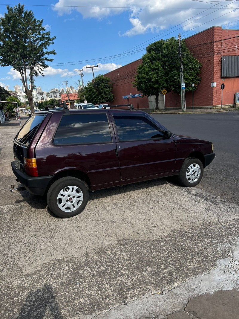 UNO 1.0 MPI MILLE FIRE 8V GASOLINA 2P MANUAL - 2002 - CAXIAS DO SUL