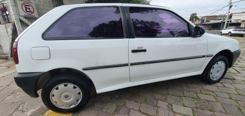 GOL 1.0 MI 8V GASOLINA 2P MANUAL - 1997 - CAXIAS DO SUL