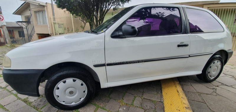 GOL 1.0 MI 8V GASOLINA 2P MANUAL - 1997 - CAXIAS DO SUL