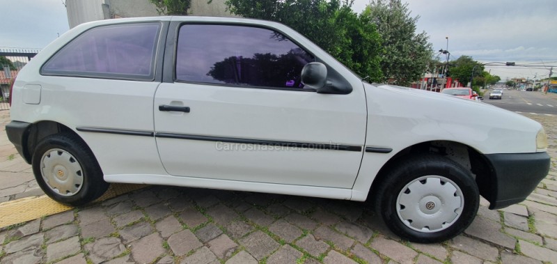 GOL 1.0 MI 8V GASOLINA 2P MANUAL - 1997 - CAXIAS DO SUL