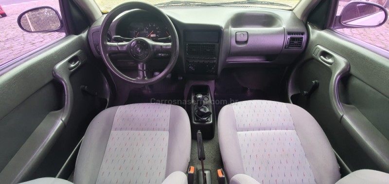 GOL 1.0 MI 8V GASOLINA 2P MANUAL - 1997 - CAXIAS DO SUL