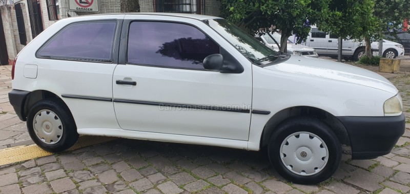 GOL 1.0 MI 8V GASOLINA 2P MANUAL - 1997 - CAXIAS DO SUL