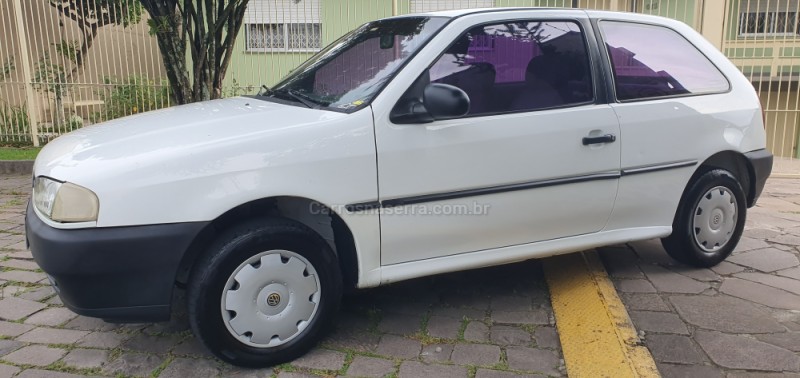 GOL 1.0 MI 8V GASOLINA 2P MANUAL - 1997 - CAXIAS DO SUL