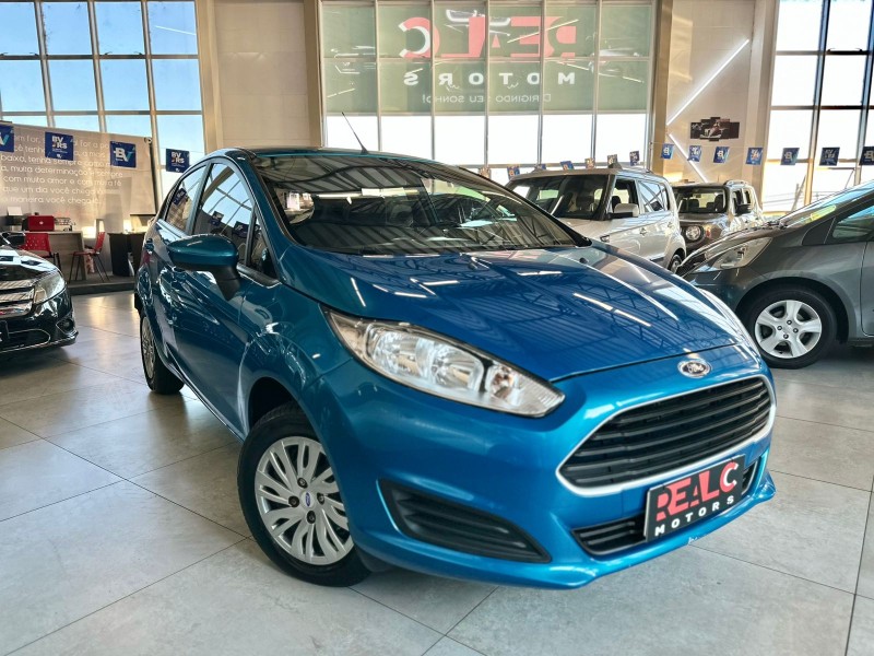 FIESTA 1.5 SE HATCH 16V FLEX 4P MANUAL - 2014 - CAXIAS DO SUL