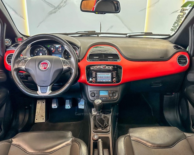 PUNTO 1.4 MPI 16V T-JET GASOLINA 4P MANUAL - 2014 - GARIBALDI