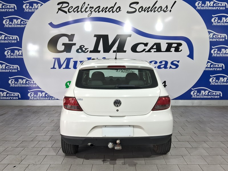 GOL 1.6 MI 8V FLEX 4P MANUAL G.V - 2010 - SãO SEBASTIãO DO CAí