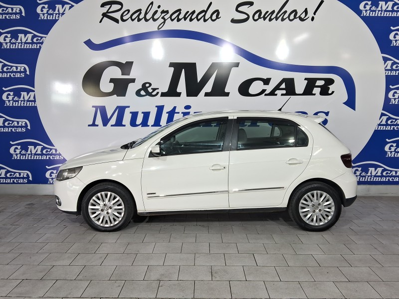 GOL 1.6 MI 8V FLEX 4P MANUAL G.V - 2010 - SãO SEBASTIãO DO CAí