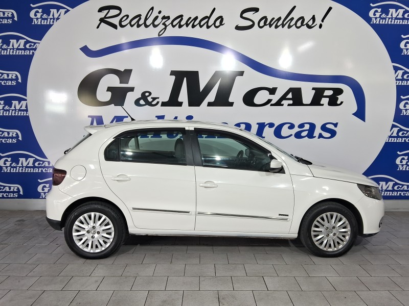 GOL 1.6 MI 8V FLEX 4P MANUAL G.V - 2010 - SãO SEBASTIãO DO CAí