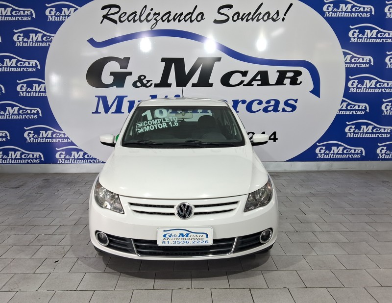 GOL 1.6 MI 8V FLEX 4P MANUAL G.V - 2010 - SãO SEBASTIãO DO CAí