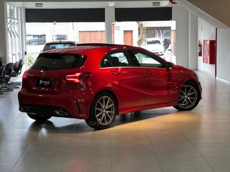 A 250 2.0 SPORT TURBO GASOLINA 4P AUTOMATIZADO - 2017 - CAXIAS DO SUL