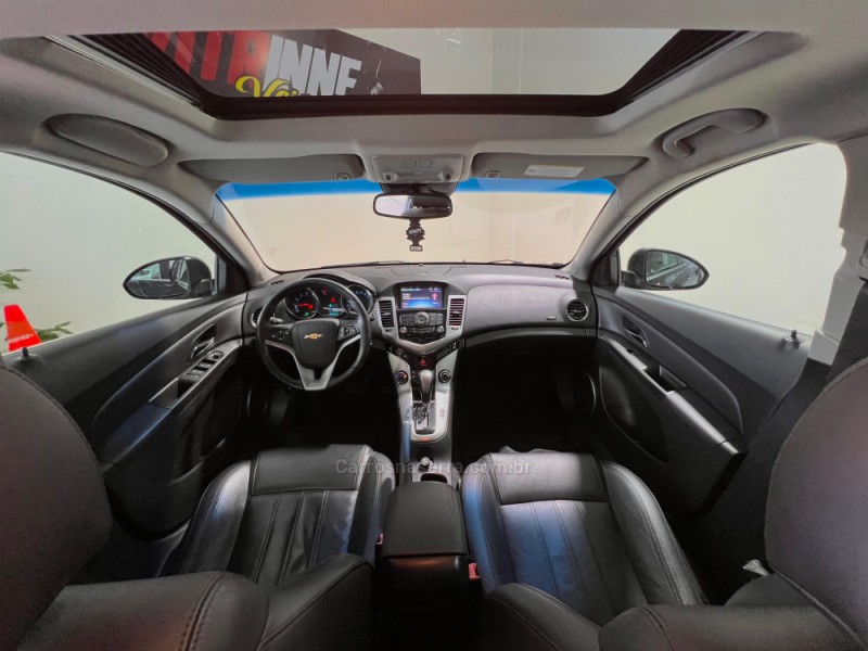 CRUZE 1.8 LTZ SPORT6 16V FLEX 4P AUTOMÁTICO - 2014 - CAXIAS DO SUL