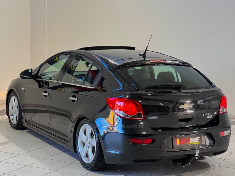 CRUZE 1.8 LTZ SPORT6 16V FLEX 4P AUTOMÁTICO - 2014 - CAXIAS DO SUL
