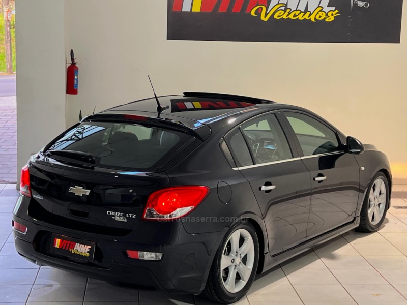 CRUZE 1.8 LTZ SPORT6 16V FLEX 4P AUTOMÁTICO - 2014 - CAXIAS DO SUL