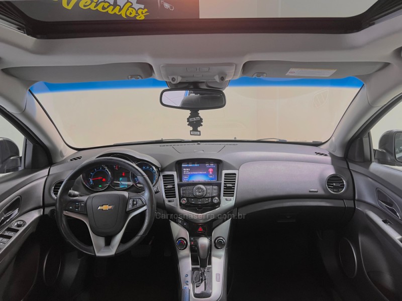 CRUZE 1.8 LTZ SPORT6 16V FLEX 4P AUTOMÁTICO - 2014 - CAXIAS DO SUL