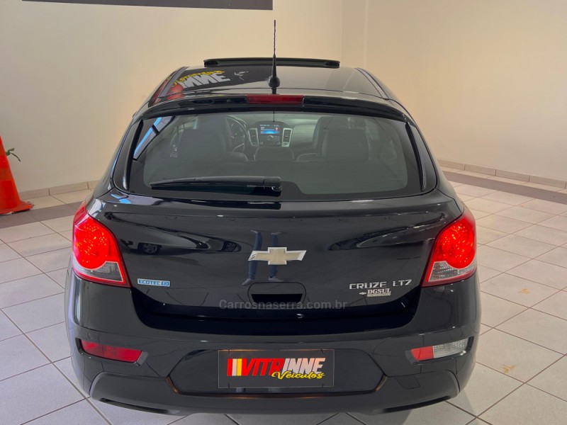 CRUZE 1.8 LTZ SPORT6 16V FLEX 4P AUTOMÁTICO - 2014 - CAXIAS DO SUL