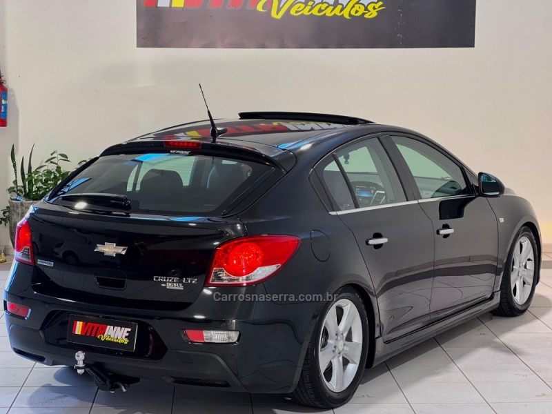CRUZE 1.8 LTZ SPORT6 16V FLEX 4P AUTOMÁTICO - 2014 - CAXIAS DO SUL